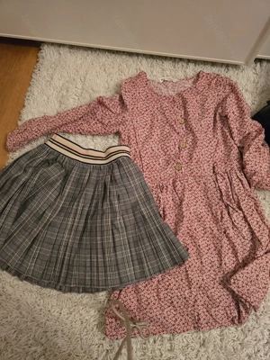 Kleidungspaket Mädchen Größe 134 140 Bild 2