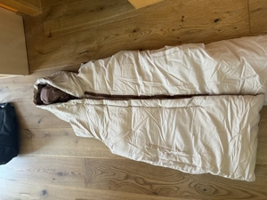 Langer Mantel   Gilet  One size