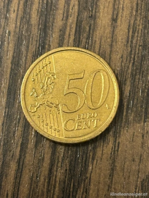 50 Cent Umlaufmünze Vatikanstadt 2018 Bild 2