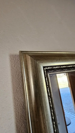 Wandspiegel mit Rahmen 139 39 cm   sehr guter Zustand Bild 2