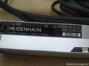 Heidenhain Programmier- Bedienpult  Bild 2