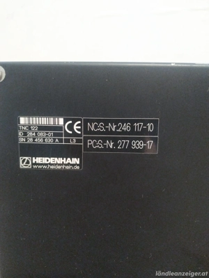 Heidenhain Programmier- Bedienpult  Bild 4