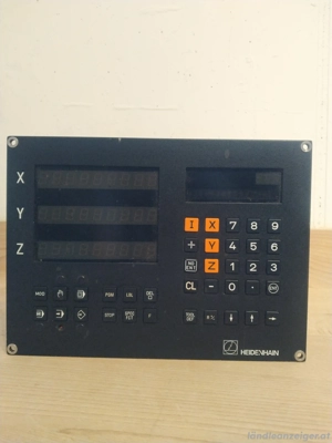 Heidenhain Programmier- Bedienpult 