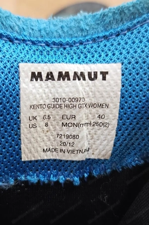 Mammut Gore-Tex Bergschuhe Damen Gr. 40   top Zustand, kaum getragen Bild 6