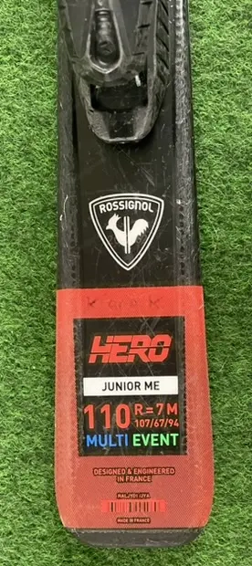 Kinderschi Rossignol HERO Junior ME  Bild 2