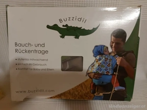 Babytrage Buzzidil