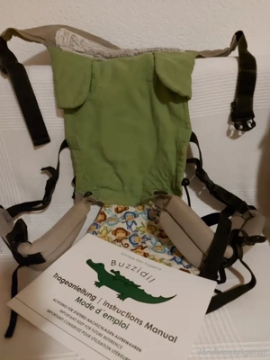 Babytrage Buzzidil Bild 2