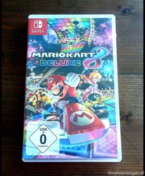 Mario Cart 8 Deluxe