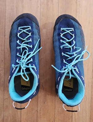 La Sportiva Zustiegsschuhe Gr. 41   Ortholite, sehr guter Zustand - gebraucht Bild 2