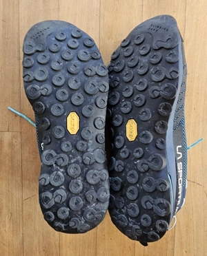 La Sportiva Zustiegsschuhe Gr. 41   Ortholite, sehr guter Zustand - gebraucht Bild 6