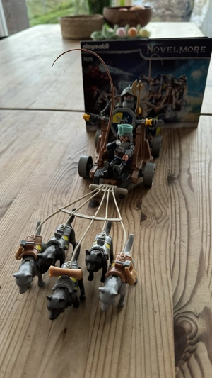 Playmobil Novelmore Grosse Burg plus Paket 70225 Bild 9