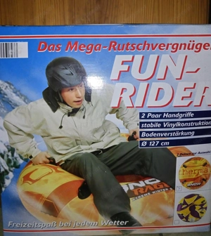 Fun Rider, Rodel   Schneereifen - Neu und OVP