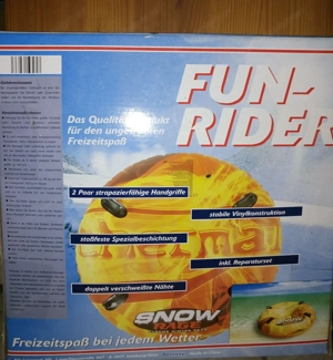 Fun Rider, Rodel   Schneereifen - Neu und OVP Bild 2