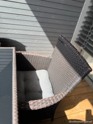 Tisch mit 6x Sessel  Bild 2