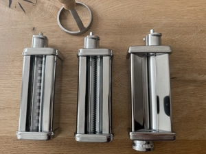 Zubehör für Kenwood Chef (Nudelwalze, Fettuccine und Spaghetti)