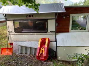 Schneedach für Wohnwagen zu verkaufen Bild 2