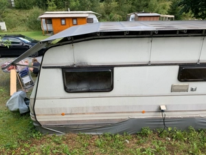 Schneedach für Wohnwagen zu verkaufen Bild 4