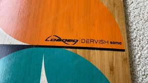 Skateboard Longboard Loaded Dervish Sama 2.0 9" x 42.8" Flex 3 Bild 4