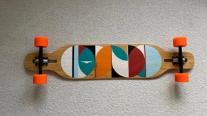 Skateboard Longboard Loaded Dervish Sama 2.0 9" x 42.8" Flex 3 Bild 6