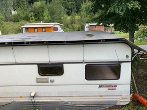 Schneedach für Wohnwagen zu verkaufen Bild 3
