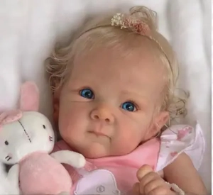 Reduzierte Vollsilikon Reborn ,, Biene ,,