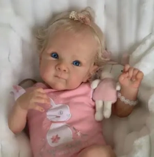 Reduzierte Vollsilikon Reborn ,, Biene ,, Bild 2