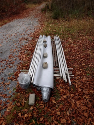 Schneedach für Wohnwagen zu verkaufen Bild 5