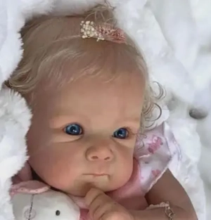 Reduzierte Vollsilikon Reborn ,, Biene ,,