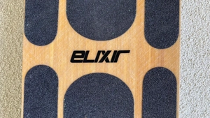 Skateboard Longboard Elixir Fibertech Flex 3 Bild 7