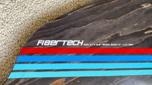 Skateboard Longboard Elixir Fibertech Flex 3 Bild 4