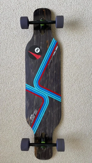 Skateboard Longboard Elixir Fibertech Flex 3 Bild 2