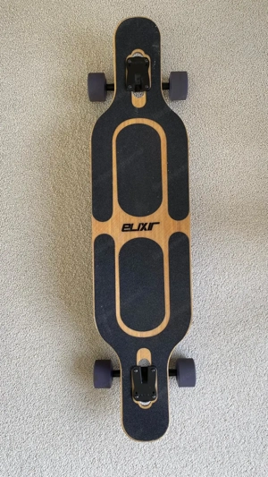 Skateboard Longboard Elixir Fibertech Flex 3