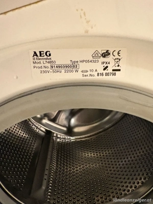 aeg waschmaschiene 