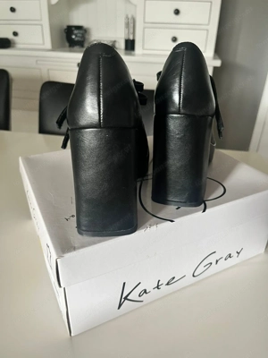 Kate Gray Plateau High Heels Glattleder Bild 4