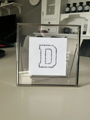 Ikea Bilderrahmen mit Ständer