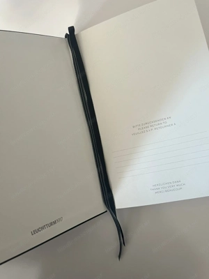 Leuchtturm1917 Notizbuch Bullet Journal Bild 4