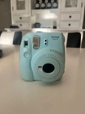 Fujifilm Instax Mini 9 Mint Green Set Bild 5