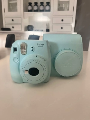 Fujifilm Instax Mini 9 Mint Green Set Bild 2