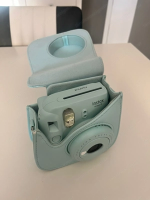 Fujifilm Instax Mini 9 Mint Green Set Bild 3