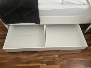 Ikea Vardö Bettkasten 2x Bild 2