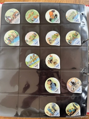 Kaffeerahmdeckel Sammlung Bild 2