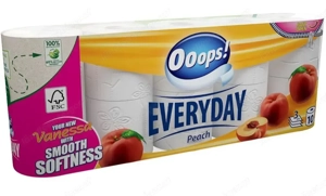 Ooops Kuchenrolle und Toiletpapier