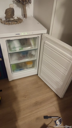    bereits vergeben   Liebherr Gefrierschrank   kompakt & voll funktionsfähig Bild 2