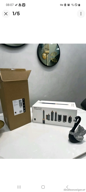 Dyson Airwrap (komplette Länge).