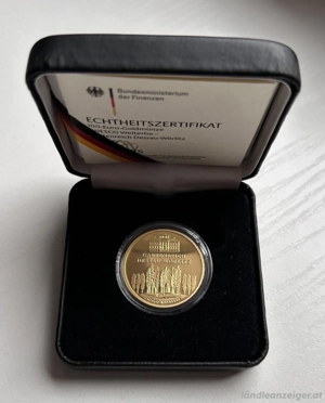 100   Goldmünze 2013: UNESCO-Welterbe  Bild 3