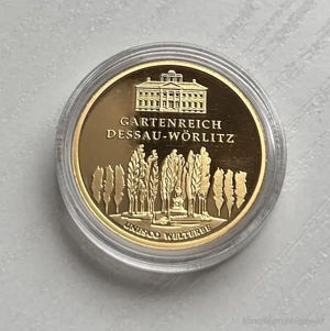 100   Goldmünze 2013: UNESCO-Welterbe  Bild 2