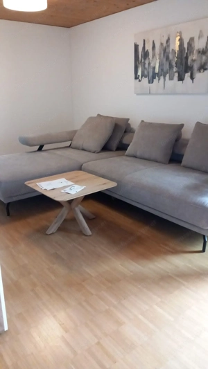 Wohnlandschaft wie  neu wegen Unfall der Mutter nicht benutzt 