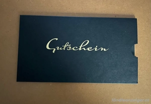 Gutschein  Bild 2