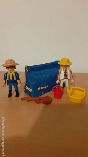 Playmobil Zeltlager zu verkaufen 