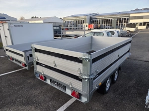 Brenderup Hochlader mit Bordwandaufsatz - NEU - Winteraktion ! Bild 2